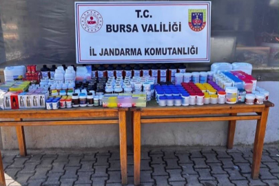 Bursa'da kaçakçılık operasyonu: 1.5 milyon TL'lik vurgun