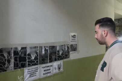 Bursa'da pasajı tuvalet sananlar işte böyle ifşa oldu
