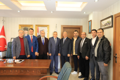 Bursa İl Milli Eğitim Müdürü Çokgezer’e destek ziyareti