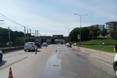 Bursa trafiğinde panik anları