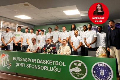 Bursaspor Basketbol’a 20 milyon TL’lik sponsorluk desteği