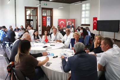 İncir, zeytin ve üzümün geleceği Mudanya'da tartışıldı