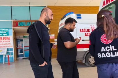 İnegöl’deki fabrikada korkunç iş kazası