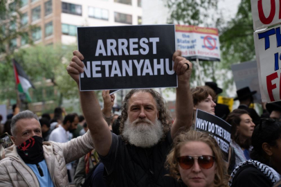 Netanyahu protestolarında 103 gözaltı