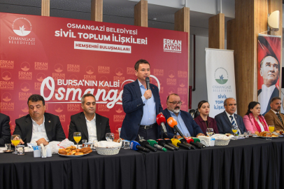 Osmangazi’de farklı kültürler aynı masada buluştu