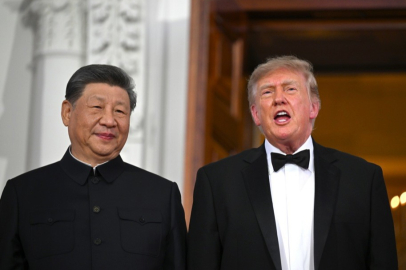 Trump'tan Çin lideri Xi onuruna gösterişli akşam yemeği