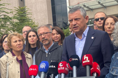 YENİ Parti Lideri Özel: Buradaki katliam insanlığa karşı bir suçtur