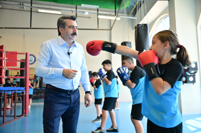 Yıldırım’da çocuklar kışı sporla geçirecek