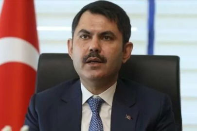 Bakan Kurum'dan iklim değişikliğiyle mücadele mesajı