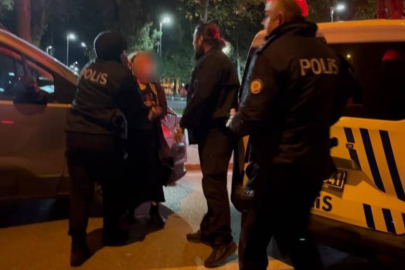 Bursa'da pompalı tüfek paniği! Çağırdıkları polise direndiler