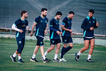 Erzurumspor FK'da 5 günlük izin sona erdi
