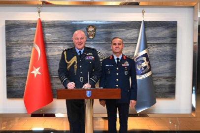 Hava Kuvvetleri Komutanı Dalkıran, İngiliz mevkidaşı ile görüştü