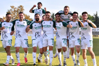 İnegöl Kafkasspor gol olup yağdı: 4-1