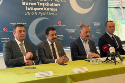 MHP Bursa teşkilatları İznik'te kampa girdi