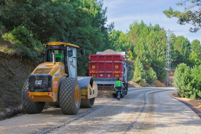 Osmangazi'de yollar yenileniyor