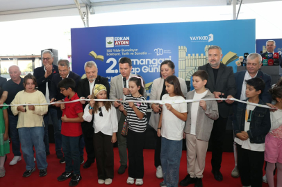 Osmangazi Kitap Günleri yeniden kapılarını araladı