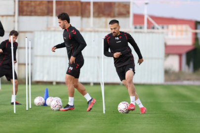 Sivasspor'da Pendikspor maçı hazırlıkları başladı