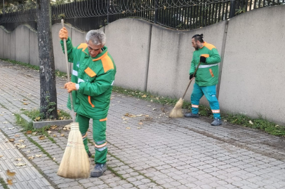 Temiz bir Osmangazi için çalışmaları aralıksız sürüyor