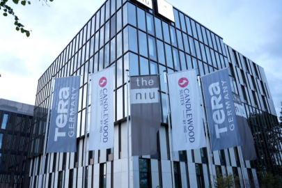 Tezmen'in Düsseldorf'taki emlak projesi ve oteli görüntülendi