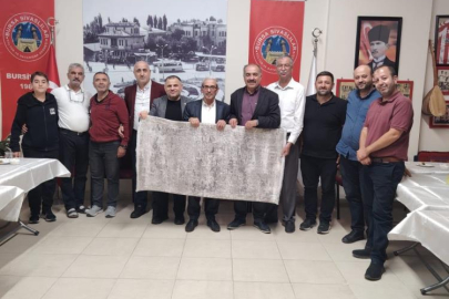 Bursa'da 'Sivasî Sohbetleri'nin konuğu Hayri Aydınlı