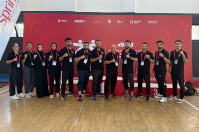 BUÜ'lü sporculardan Avrupa’da 7 madalya