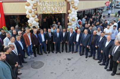 İnegöl Muşlular Derneği yeni yerleşkesine kavuştu