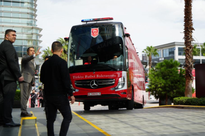 Milliler Bursa'ya geldi