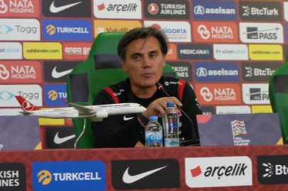 Montella: Sahaya sadece Türkiye için atan bir kalple çıkacağım