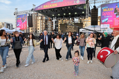 Nilüfer’de Balkan rüzgarı