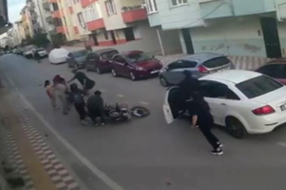 Bursa'da korkunç kaza: Yola fırlayan çocuğa motosiklet çarptı