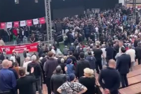 YENİ Parti İlçe Kongresinde gerginlik: Seçim iptal edildi