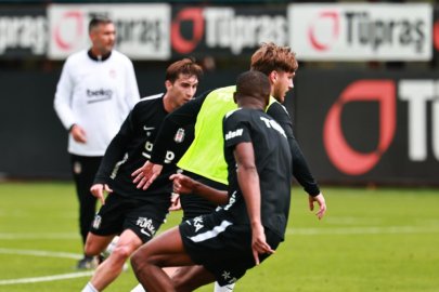Beşiktaş'ta Kocaelispor maçı hazırlıkları başladı