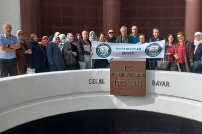 BUSED Bursa Severler Derneği’nden Gemlik’te anlamlı buluşma