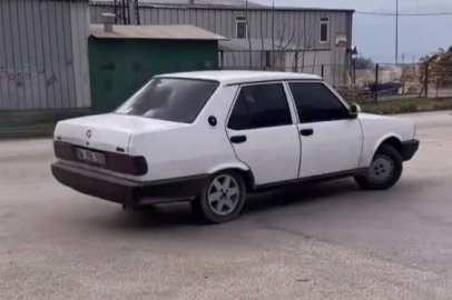 İnegöl'de drift atan sürücüye 165 bin TL ceza