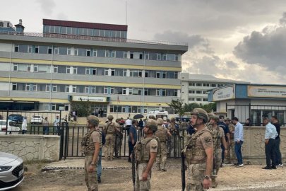 Lisede korku dolu anlar: Silahla dehşet saçtı