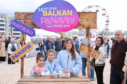 Nilüfer Balkan Panayırı’nda renkli kapanış