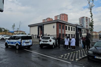 Okul önünde hareketli dakikalar