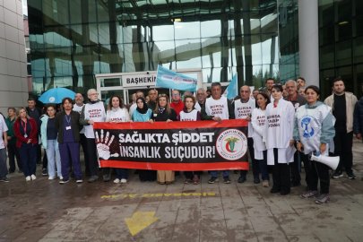 Sağlık örgütleri Bursa'da şiddete karşı bir araya geldi