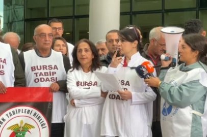 Sağlık örgütleri Bursa'da şiddete karşı bir araya geldi