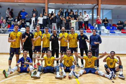 Yenişehir Belediyespor sezona set vermeden başladı
