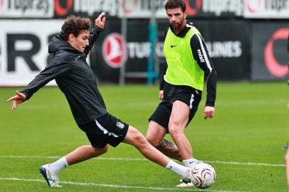 Beşiktaş, Kocaelispor maçı hazırlıklarını sürdürdü