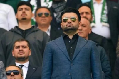 Bursaspor Başkanı Enes Çelik'ten Batalla ve Mustafa Er mesajı