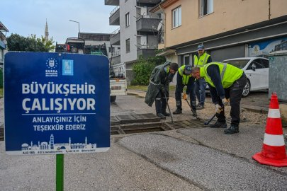 Büyükşehir yağmura karşı teyakkuzda