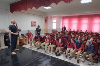 İnegöl'den öğrencilere hayvan sevgisi eğitimi