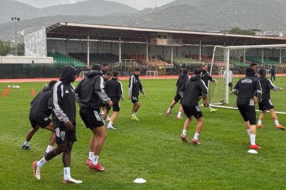 Kocaelispor, Beşiktaş maçı hazırlıklarını sürdürdü