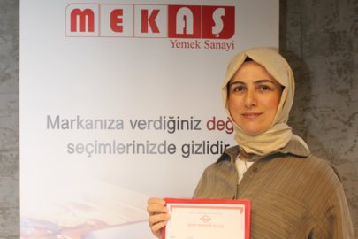 MEKAŞ Yemek'in, kalitesi tescillendi