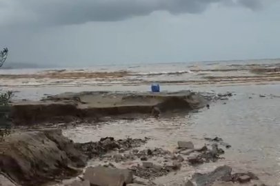 Mudanya'da ekiplerin sağanak alarmı