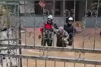 Mudanya'daki taşkında mahsur kalanlar işte böyle kurtarıldı
