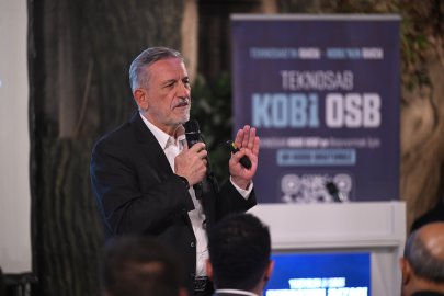 Plastik sektörü TEKNOSAB KOBİ OSB ile büyüyecek