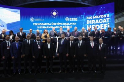 60’ı aşkın projeyle Bursa’nın geleceğine BTSO imzası